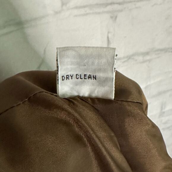 Talbots Women’s Brown Houndstooth Wool Blazer, Size 10, Pre-owned - Picture 6 of 6